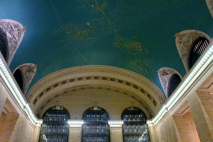 Grand Central Station ceiling Grand Central Station
