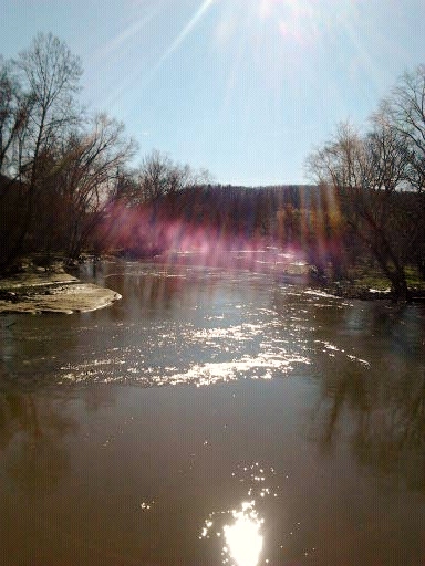 Northern Central Railroad Trail Northern Central Railroad Trail river