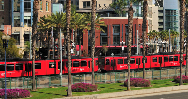 San Diego Trolley Trolley San Diego