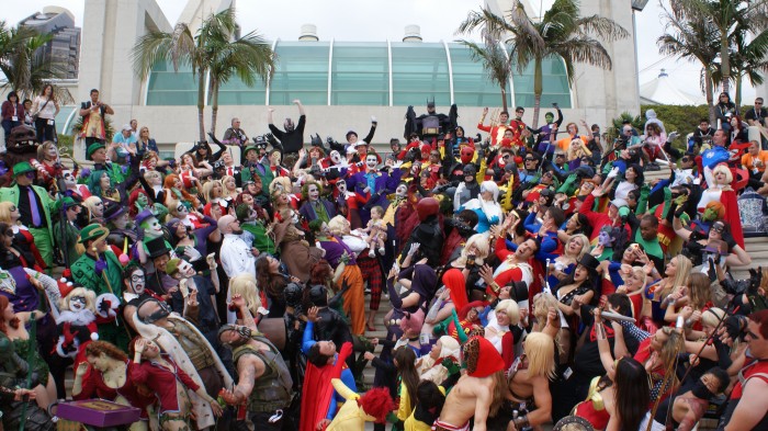 Comic-Con Without a Badge