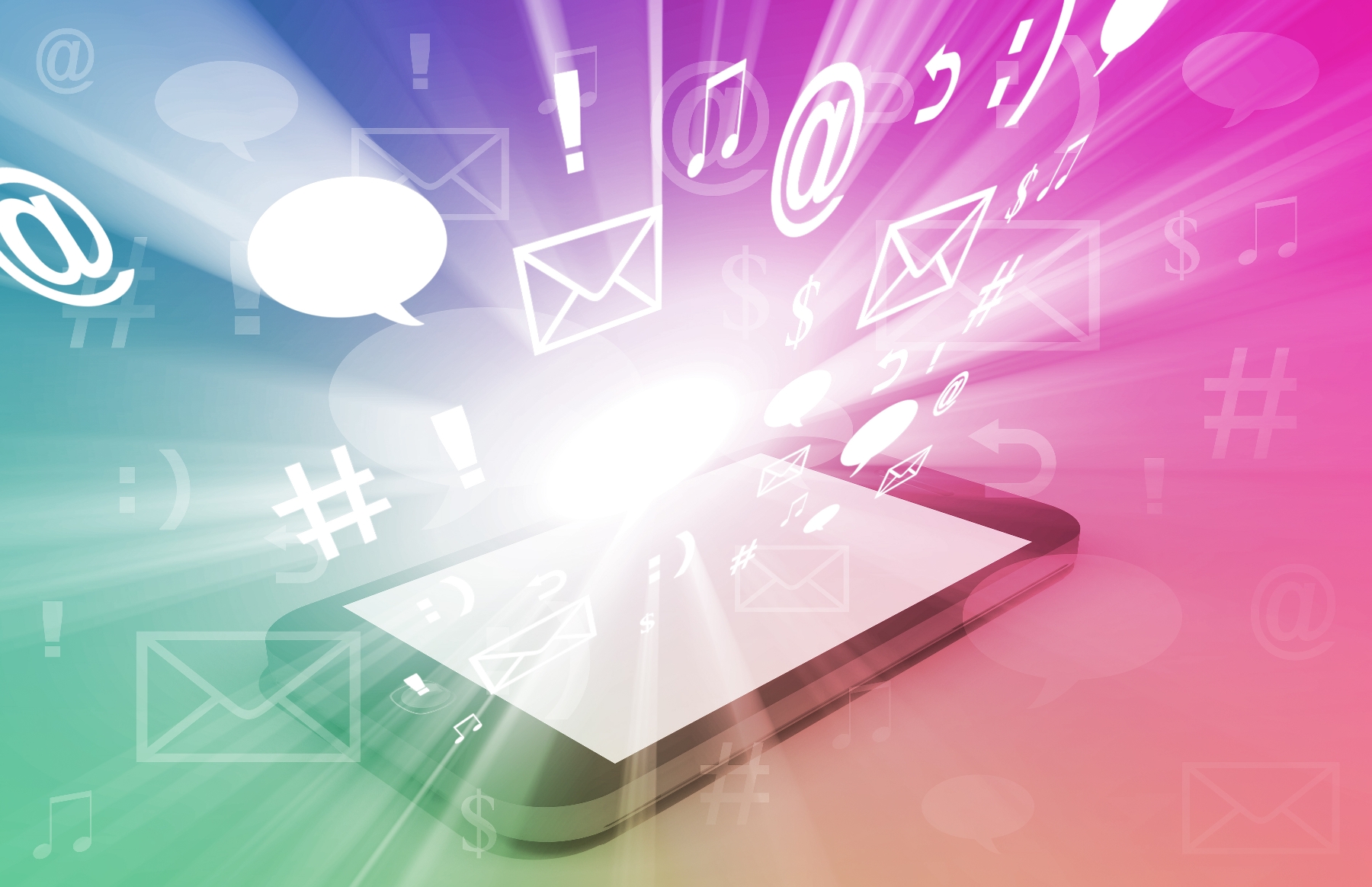 A smartphone bursting with business travel apps.