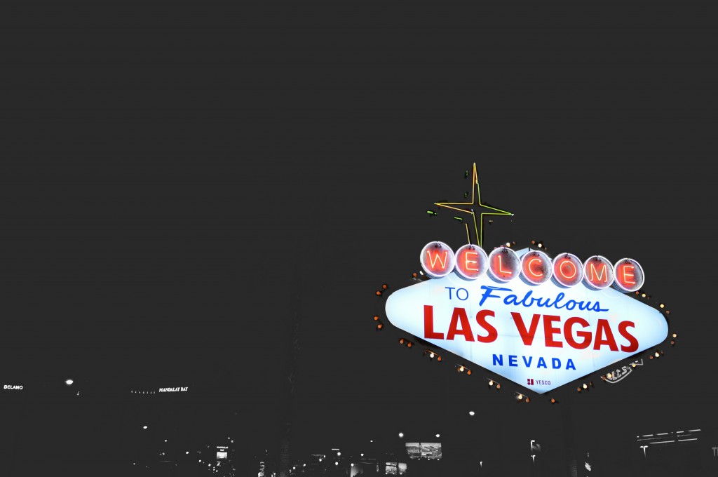 las vegas sign
