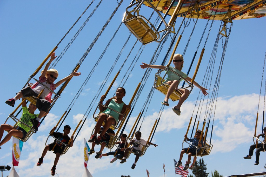 amusement park ride