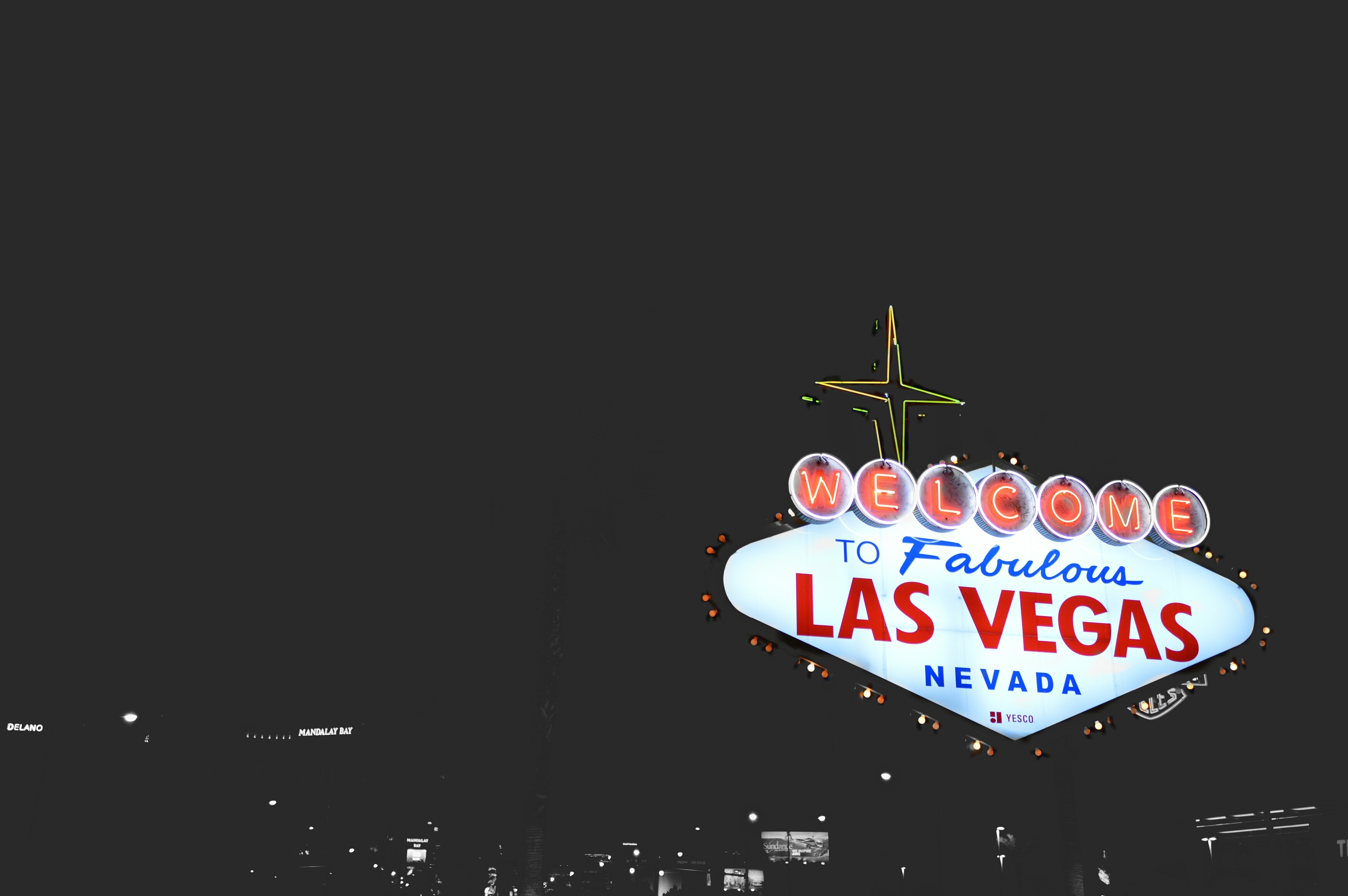 las vegas sign